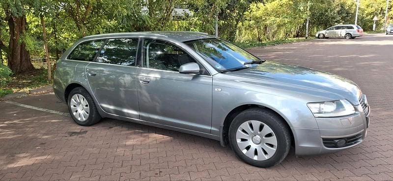 Grau Gebraucht 2007 Audi A6 Kombi | 2.650 € (Superpreis) - Bild 1/4