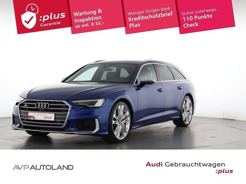 Individuallackierungen audi ex Gebraucht 2022 Audi S6 Ambiente Kombi | 52.118 € (Etwas zu teuer) - Bild 1/4