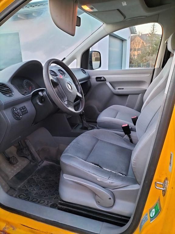 Gebraucht VW Caddy 105 PS (77 kW) 2006 Gelb Van / Kleinbus