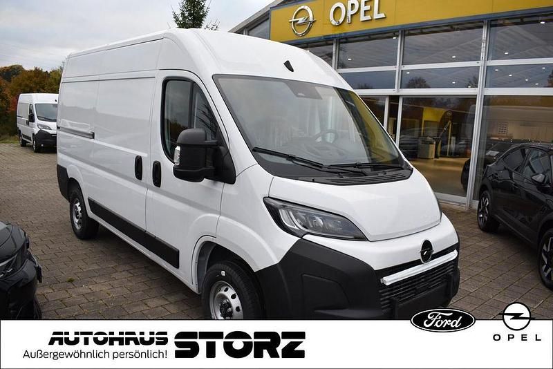 Neu Opel Movano 140 PS (102 kW) 2025 Weiß Van