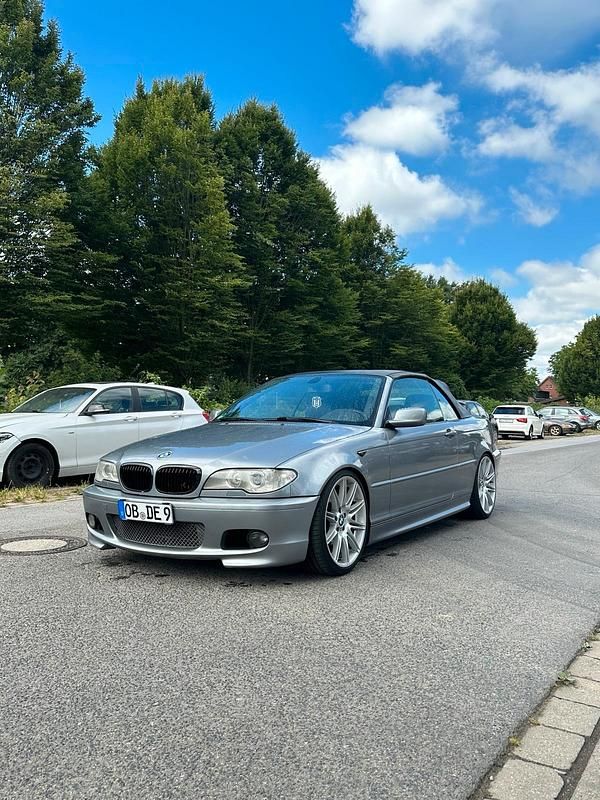 Grau Gebraucht 2005 BMW 320 Cabriolet Cabrio | 8.750 € (Teuer) - Bild 1/4