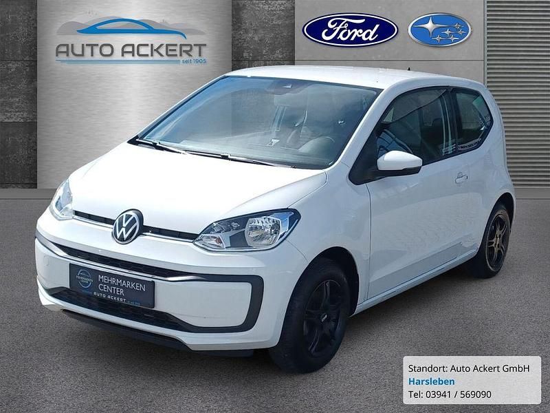Gebraucht VW up! Basis 65 PS (47 kW) 2021 Weiß Kleinwagen