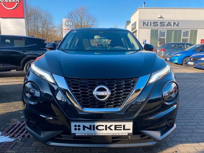 Gebraucht Nissan Juke Acenta 114 PS (83 kW) 2025 Schwarz SUV