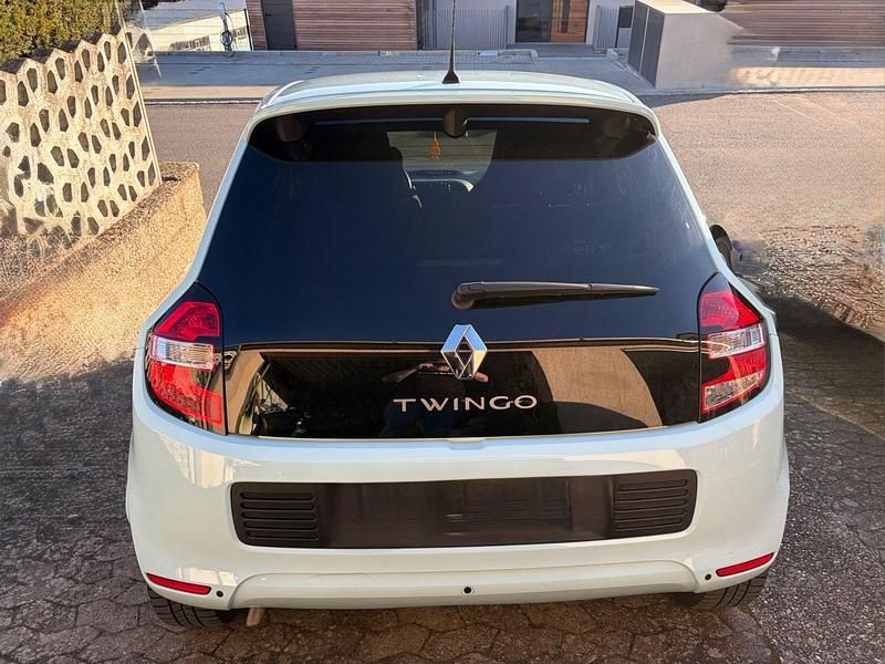 Gebraucht Renault Twingo LIMITED 73 PS (53 kW) 2019 Blau Kleinwagen