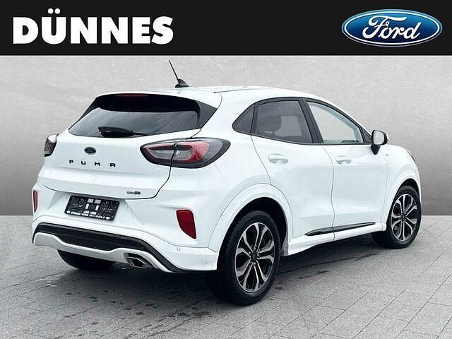Gebraucht Ford Puma ST-Line 125 PS (91 kW) 2021 Weiß SUV