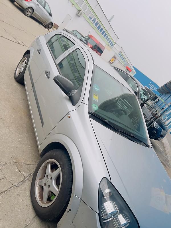 Gebraucht Opel Astra 2005 Silber Limousine