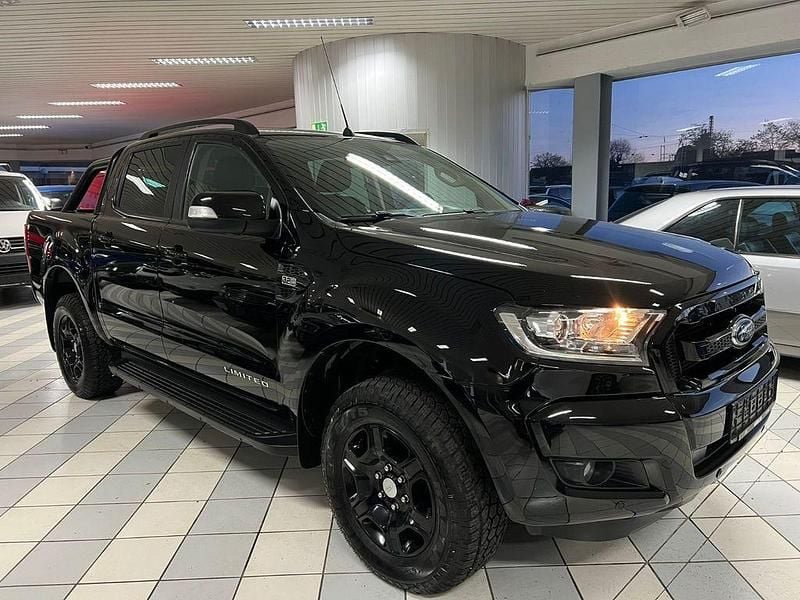 Gebraucht Ford Ranger Limited 200 PS (147 kW) 2019 Schwarz Pickup