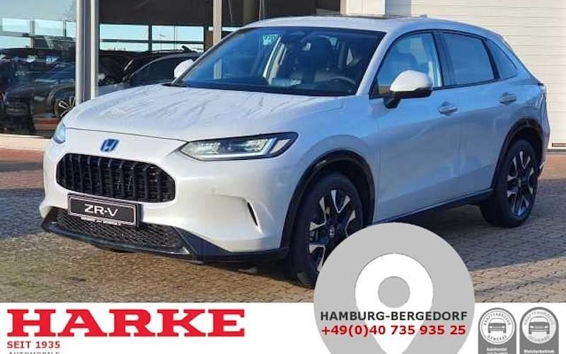 Weiß Neu 2024 Honda ZR-V Advance SUV | 44.995 € (Teuer) - Bild 1/4