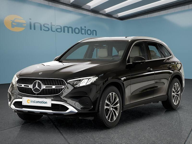 Schwarz Gebraucht 2024 Mercedes GLC220 SUV | 56.199 € (Superpreis) - Bild 1/4