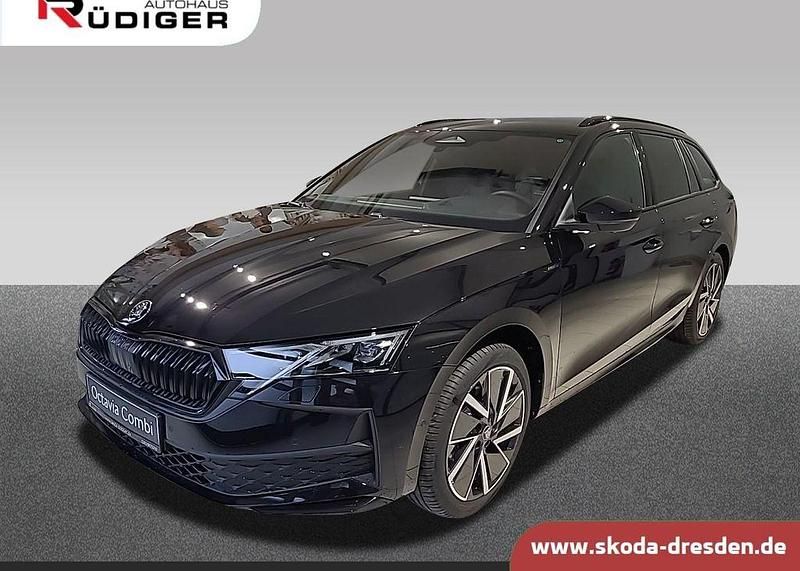 Schwarz Neu 2026 Skoda Octavia SportLine Kombi | 44.990 € (Teuer) - Bild 1/4