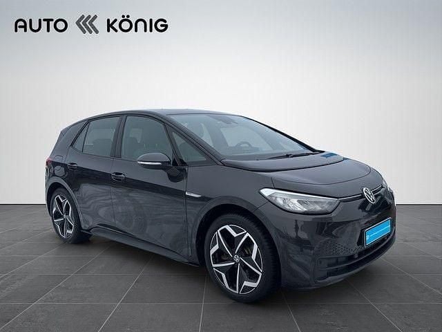 Grau Gebraucht 2022 VW ID.3 Pro Performance Kleinwagen | 21.490 € (Guter Preis) - Bild 1/4