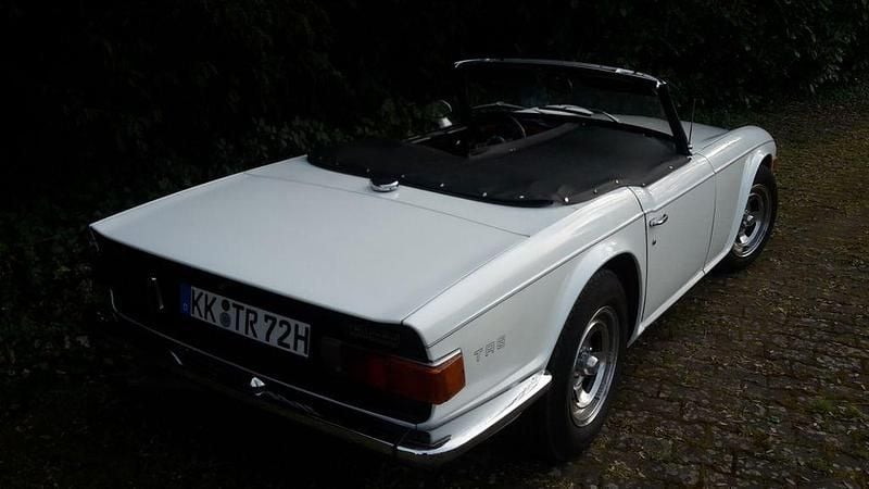 Gebraucht Triumph TR6 143 PS (105 kW) 1972 Weiß Cabrio