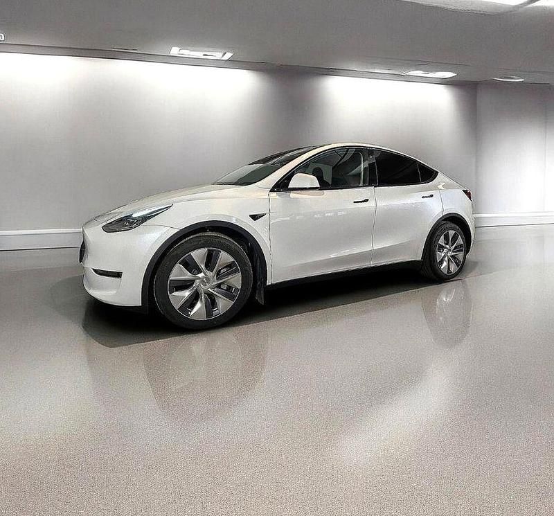 Gebraucht Tesla Model Y 366 kW (498 PS) 2022 Weiß SUV
