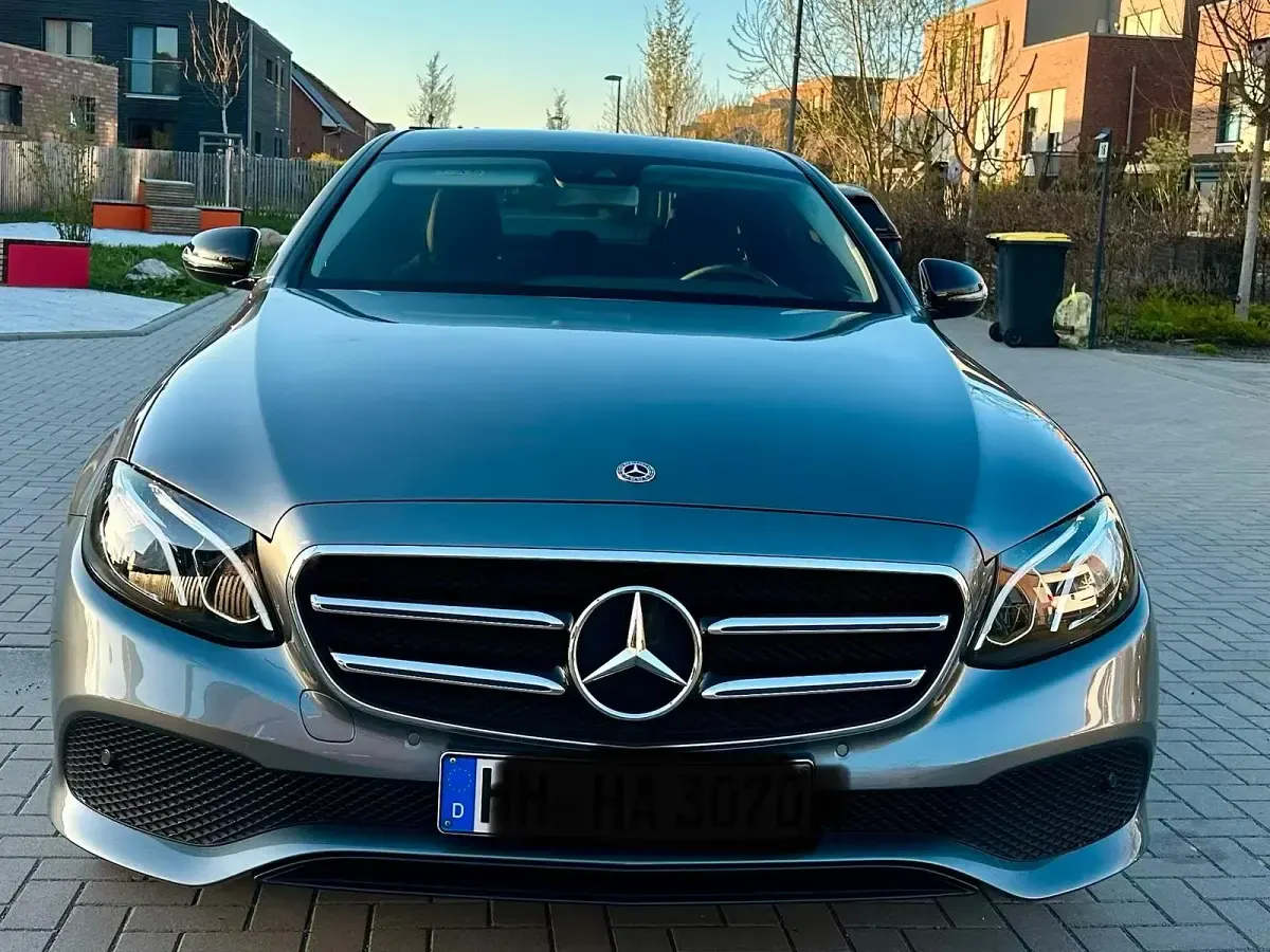 Brugt Mercedes E200 197 HK (144 kW) 2019 Grå Sedan