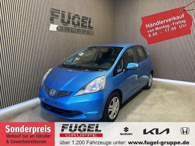 Cerulean blue m. Gebraucht 2008 Honda Jazz Comfort Kleinwagen | 2.869 € (Guter Preis) - Bild 1/4