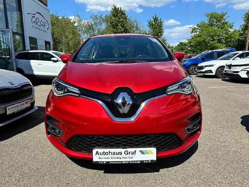 Gebraucht Renault Zoe Experience 80 kW (109 PS) 2021 Feuerrot Kleinwagen