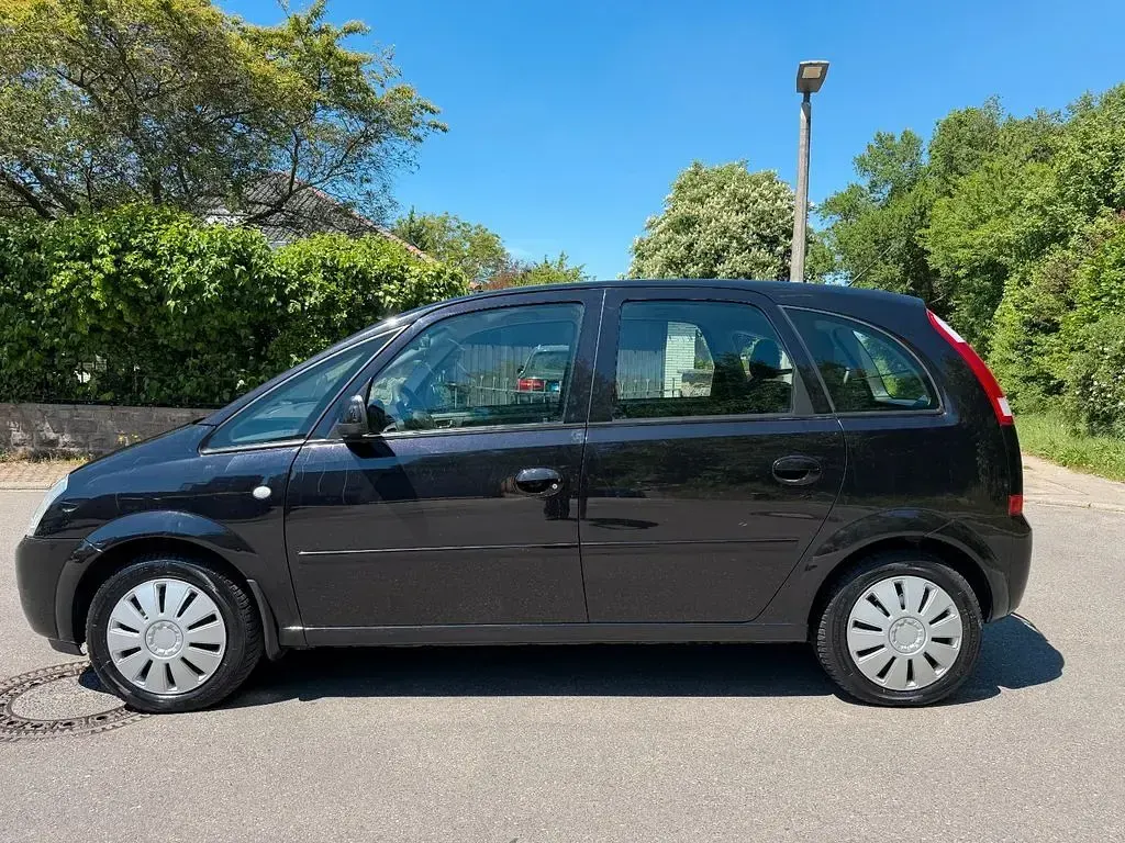 Gebraucht Opel Meriva 101 PS (74 kW) 2004 Schwarz Van / Kleinbus