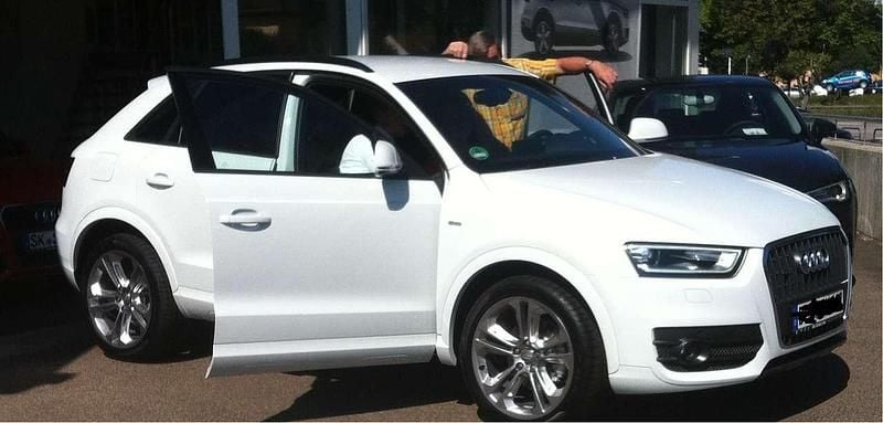 Gebraucht Audi Q3 Design 170 PS (125 kW) 2012 Weiß SUV