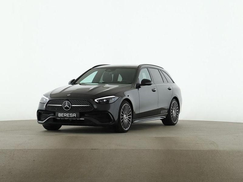 Grau Gebraucht 2026 Mercedes C220 AMG Limousine | 60.950 € - Bild 1/4