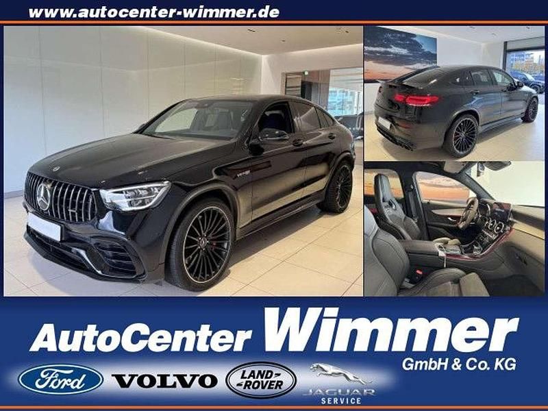 Schwarz Gebraucht 2023 Mercedes GLC63 AMG AMG Coupé | 71.900 € (Guter Preis) - Bild 1/4