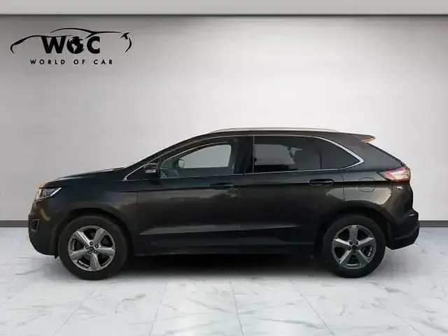 Gebraucht Ford Edge Titanium 209 PS (153 kW) 2017 Magneticgrau (metallic) SUV