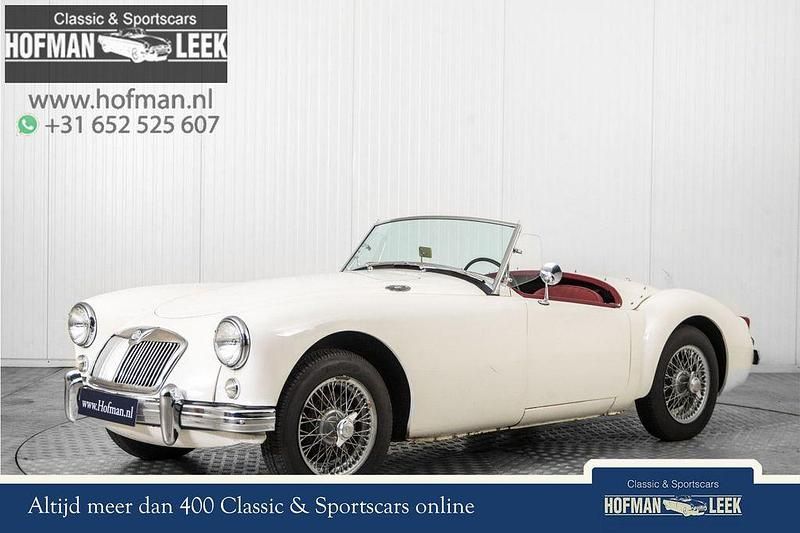 Weiß Gebraucht 1957 MG A Cabrio | 24.900 € - Bild 1/4