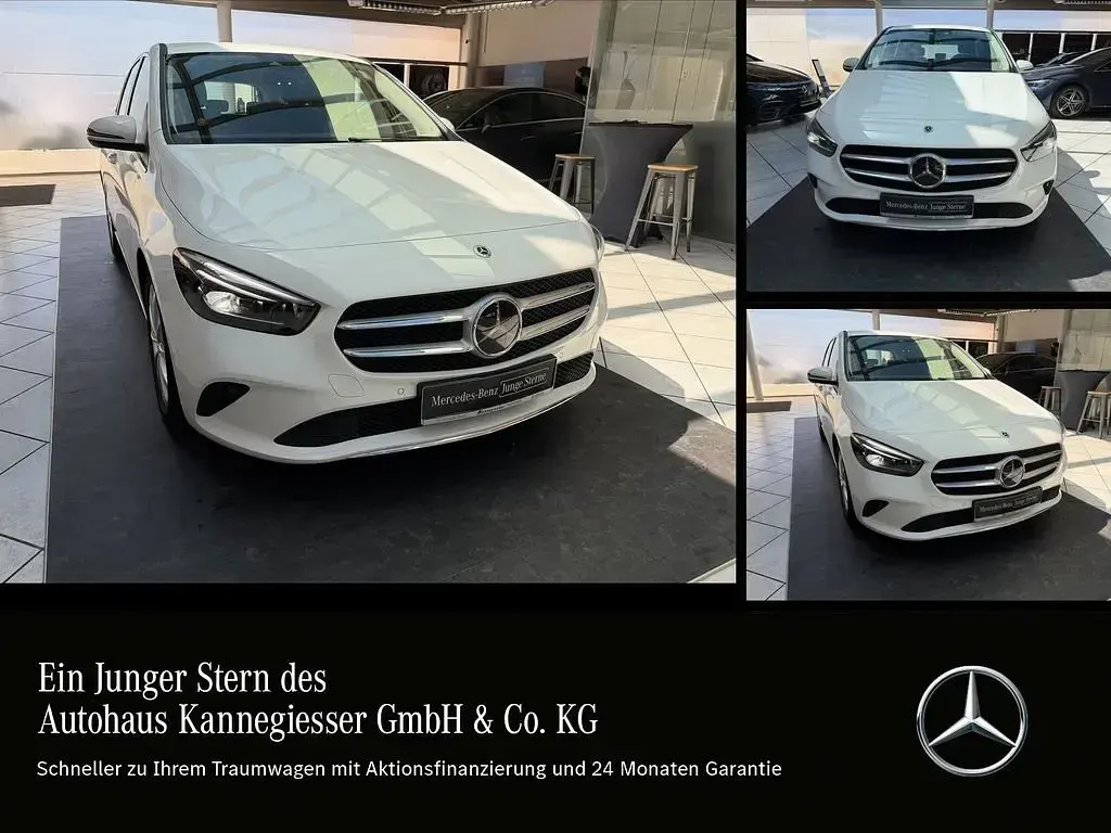 Gebraucht Mercedes B200 163 PS (119 kW) 2020 Weiß Van / Kleinbus