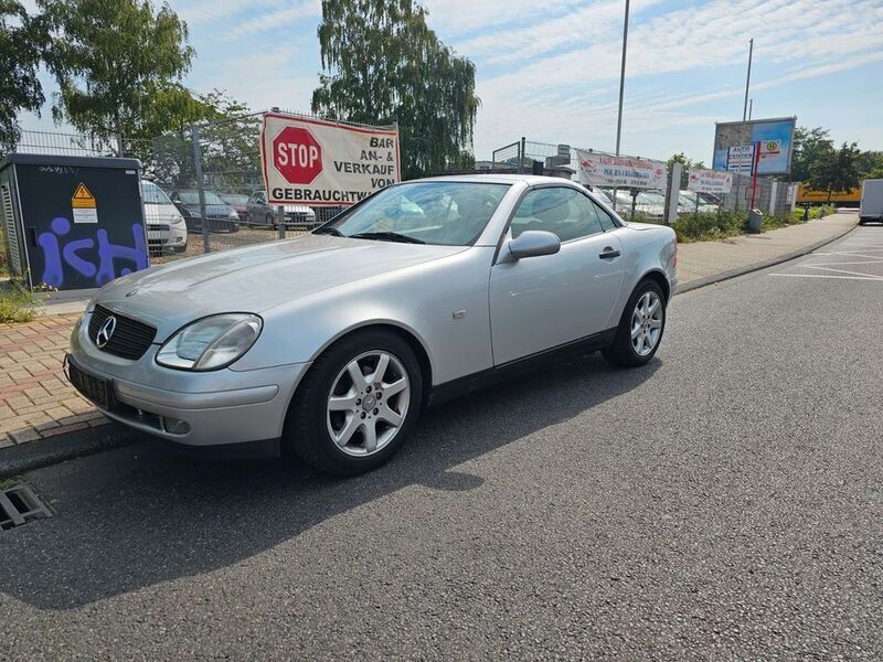 Silber Gebraucht 1999 Mercedes SLK200 Cabrio | 2.890 € (Fairer Preis) - Bild 1/4