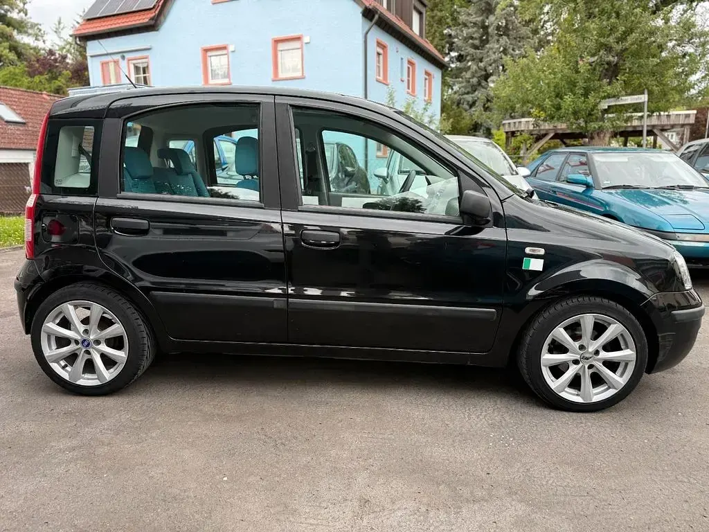 Brugt Fiat Panda 60 HK (44 kW) 2006 Sort Hatchback
