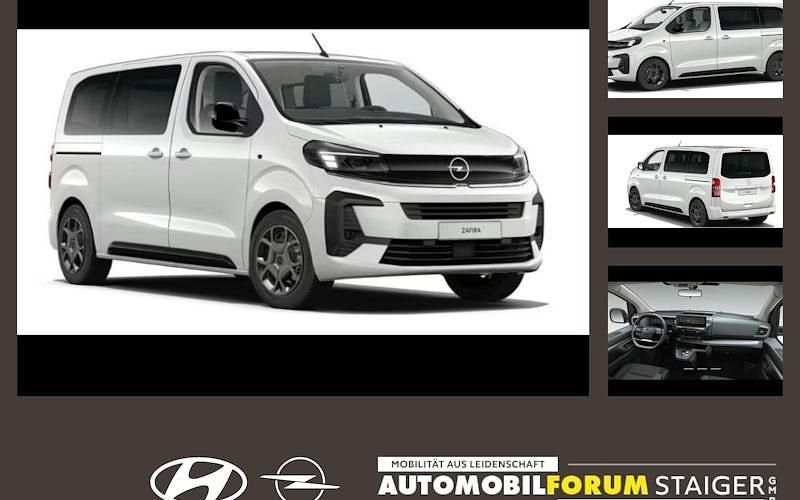 Weiß Neu 2025 Opel Zafira Life Edition Van | 36.990 € (Fairer Preis) - Bild 1/4