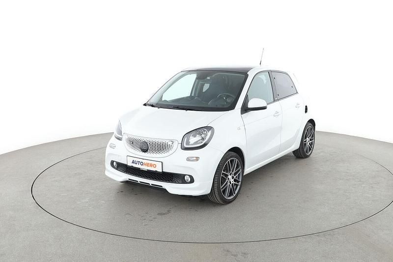 Weiß Gebraucht 2018 Smart ForFour Brabus Limousine | 17.420 € - Bild 1/3