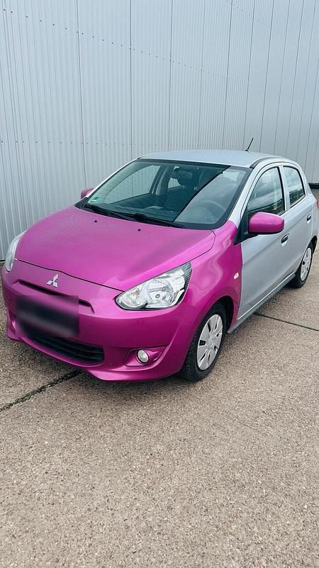 Second-hand Mitsubishi Space Star 82 CP (60 kW) 2015 Hatchback