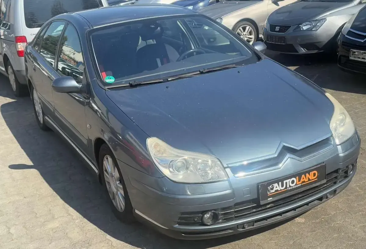 Brugt Citroën C5 Exclusive 140 HK (102 kW) 2007 Grå Sedan