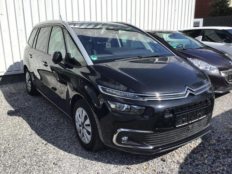 Schwarz Gebraucht 2017 Citroën Grand C4 Picasso Shine Van / Kleinbus | 9.900 € (Guter Preis) - Bild 1/4
