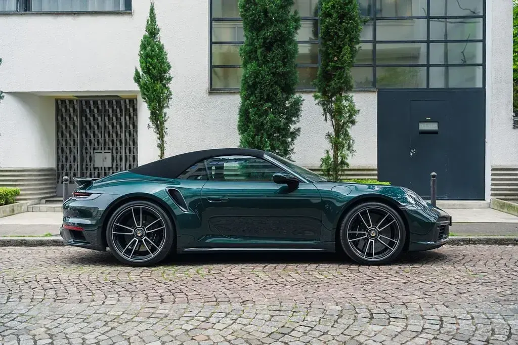 Gebraucht Porsche 992 650 PS (478 kW) 2021 Grün Cabrio