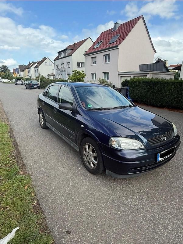 Gebraucht 2002 Opel Astra Limousine | 1.900 € (Fairer Preis) - Bild 1/4