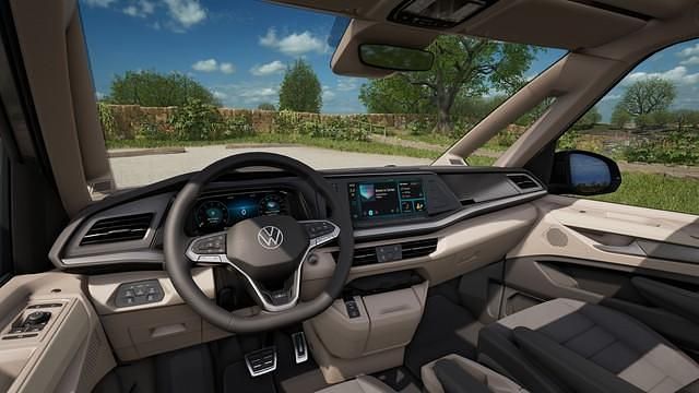 Neu VW Multivan Goal 150 PS (110 kW) 2026 Candyweiß Van