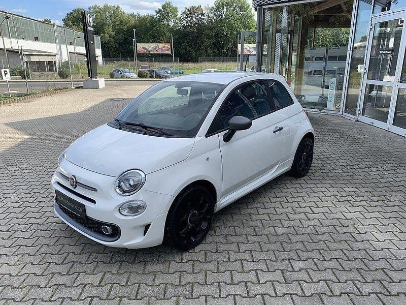 Weiß Gebraucht 2018 Fiat 500S Connect Kleinwagen | 9.990 € - Bild 1/4