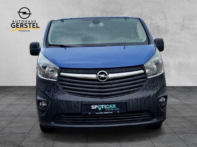 Gebraucht Opel Vivaro 120 PS (88 kW) 2018 Blau Van / Kleinbus