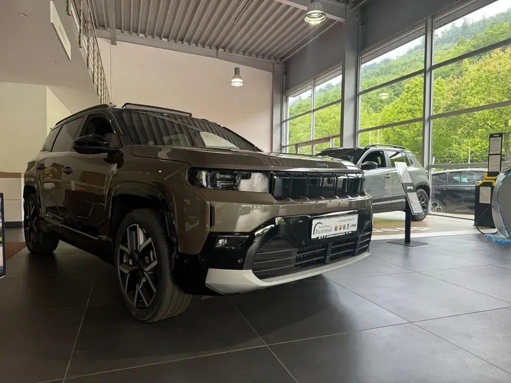 Gebraucht Jeep Compass 156 kW (213 PS) 2026 Grün SUV