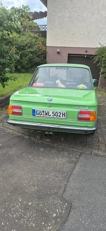 Gebraucht BMW 1502 75 PS (55 kW) 1975 Grün Limousine