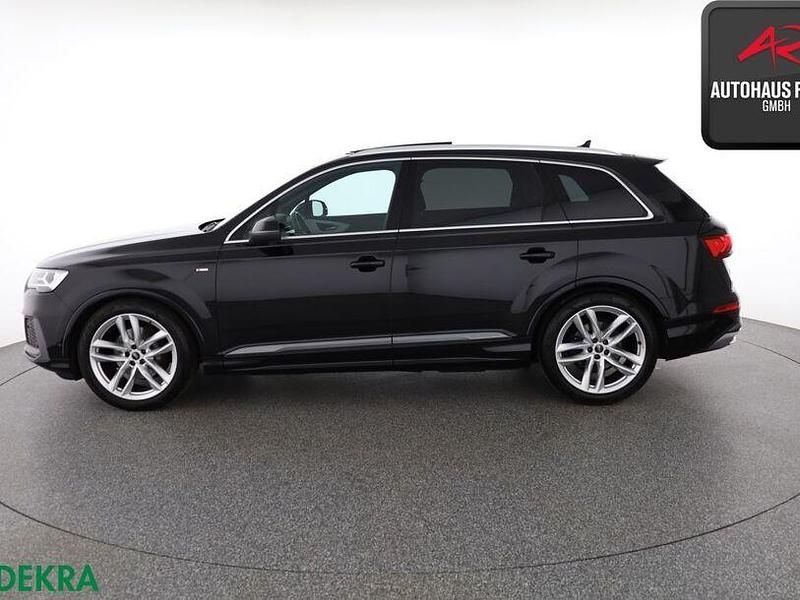 Gebraucht Audi Q7 S-Line 286 PS (210 kW) 2022 Mythosschwarz SUV