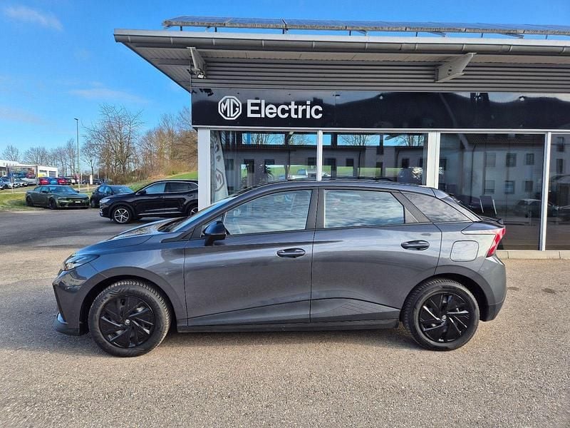 Gebraucht MG MG4 EV 125 kW (170 PS) 2022 Grau Kleinwagen