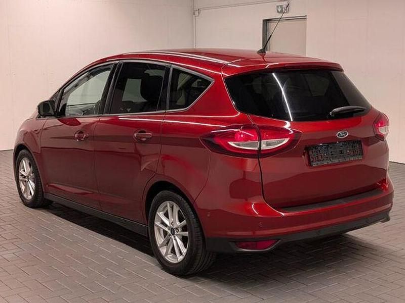 Usata Ford C-MAX 120 CV (88 kW) 2016 Rosso Monovolume