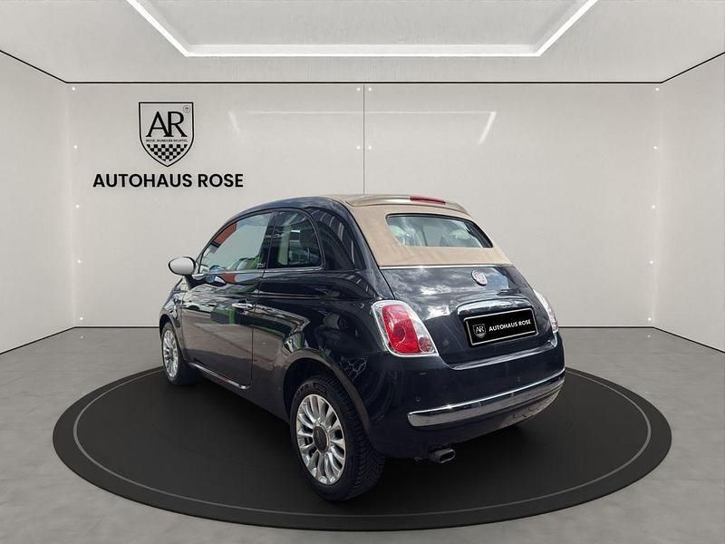 Gebraucht Fiat 500C Lounge 69 PS (50 kW) 2014 Schwarz Cabrio