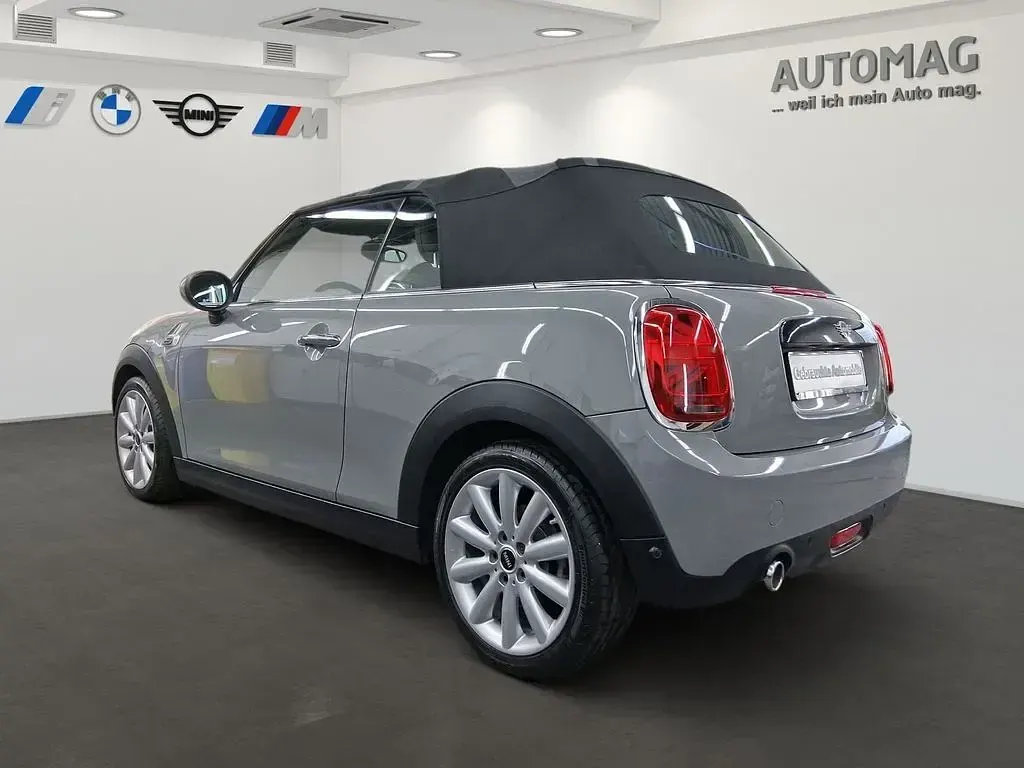 Gebraucht Mini Cooper Cabriolet Chili 135 PS (99 kW) 2018 Grau Cabrio