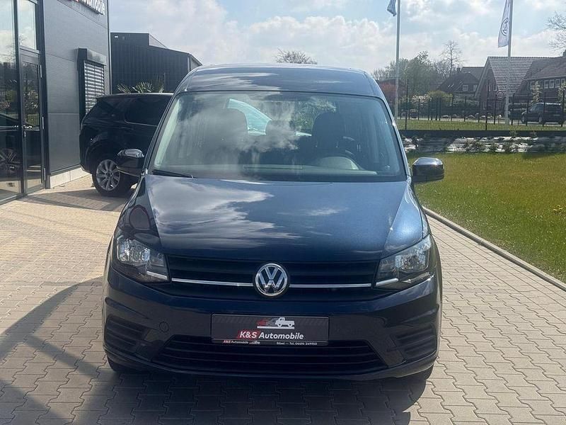 Gebraucht VW Caddy Trendline 125 PS (91 kW) 2015 Blau Van / Kleinbus