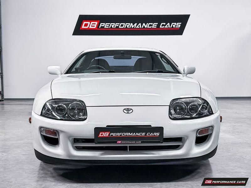 Gebraucht Toyota Supra 330 PS (242 kW) 2002 Weiß Coupé