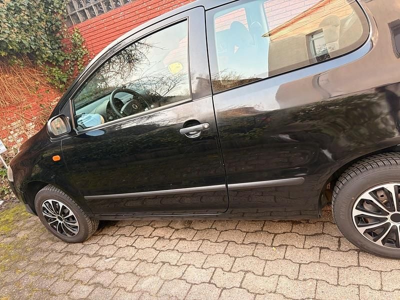 Gebraucht VW Fox 2007 Schwarz Kleinwagen