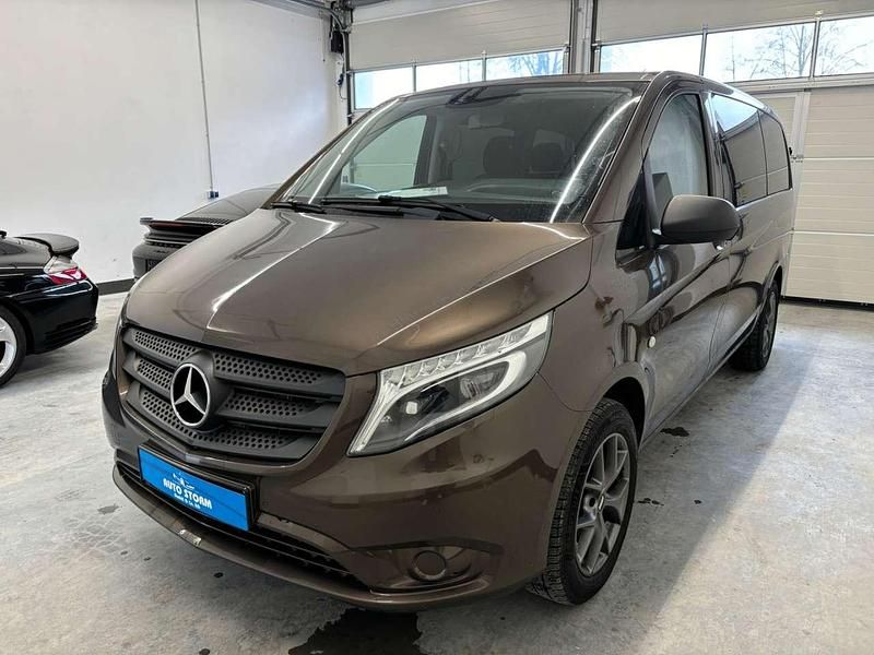 Gebraucht Mercedes Vito 190 PS (139 kW) 2016 Dolomitbraun metallic Van